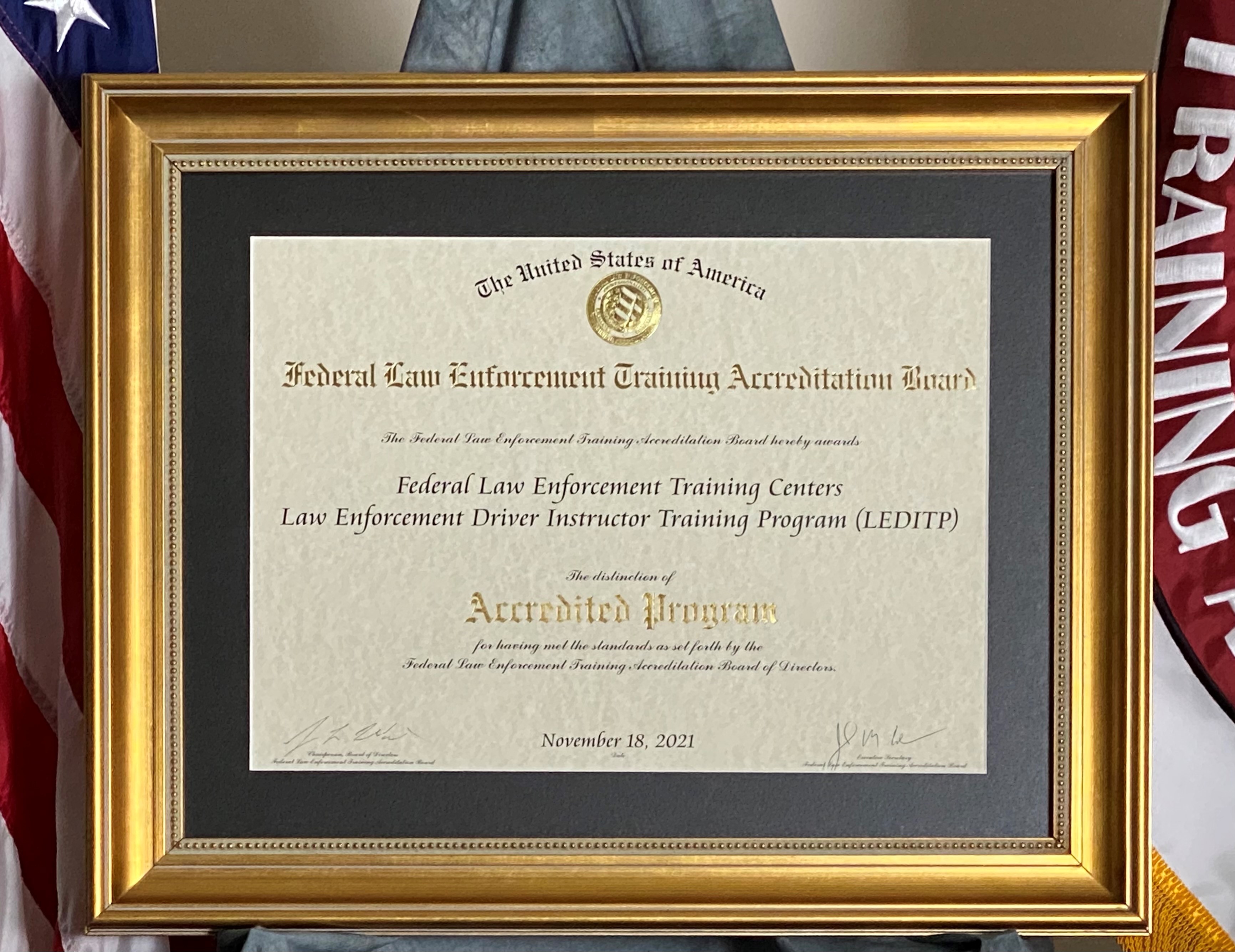 FLETA Board Grants Reaccreditation to Three FLETC Programs | Federal